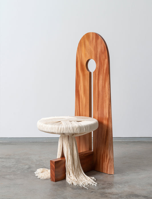 Mahog Round〡Armchair