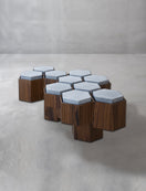 Honeycomb 〡Coffee table