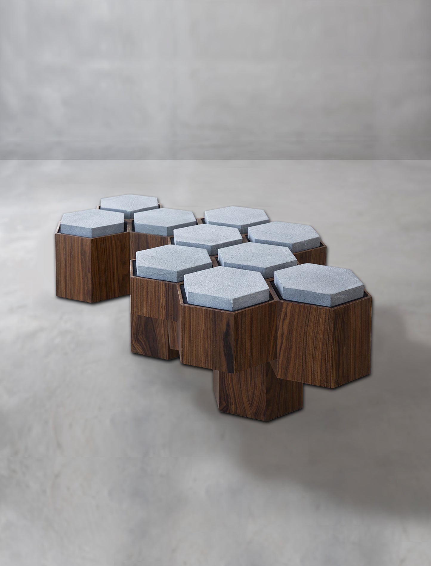 Honeycomb 〡Coffee table