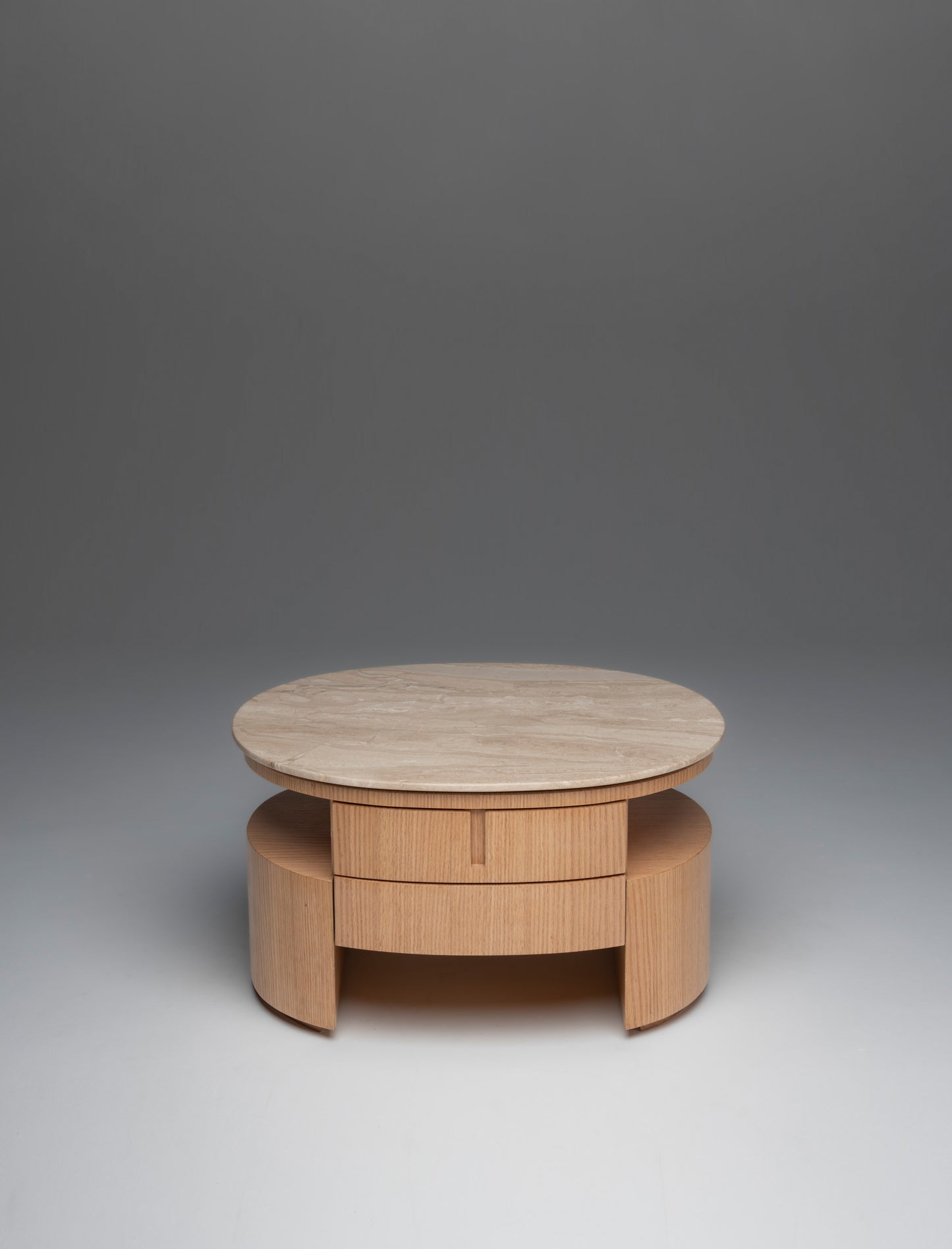 Doubled 〡Bedside Table