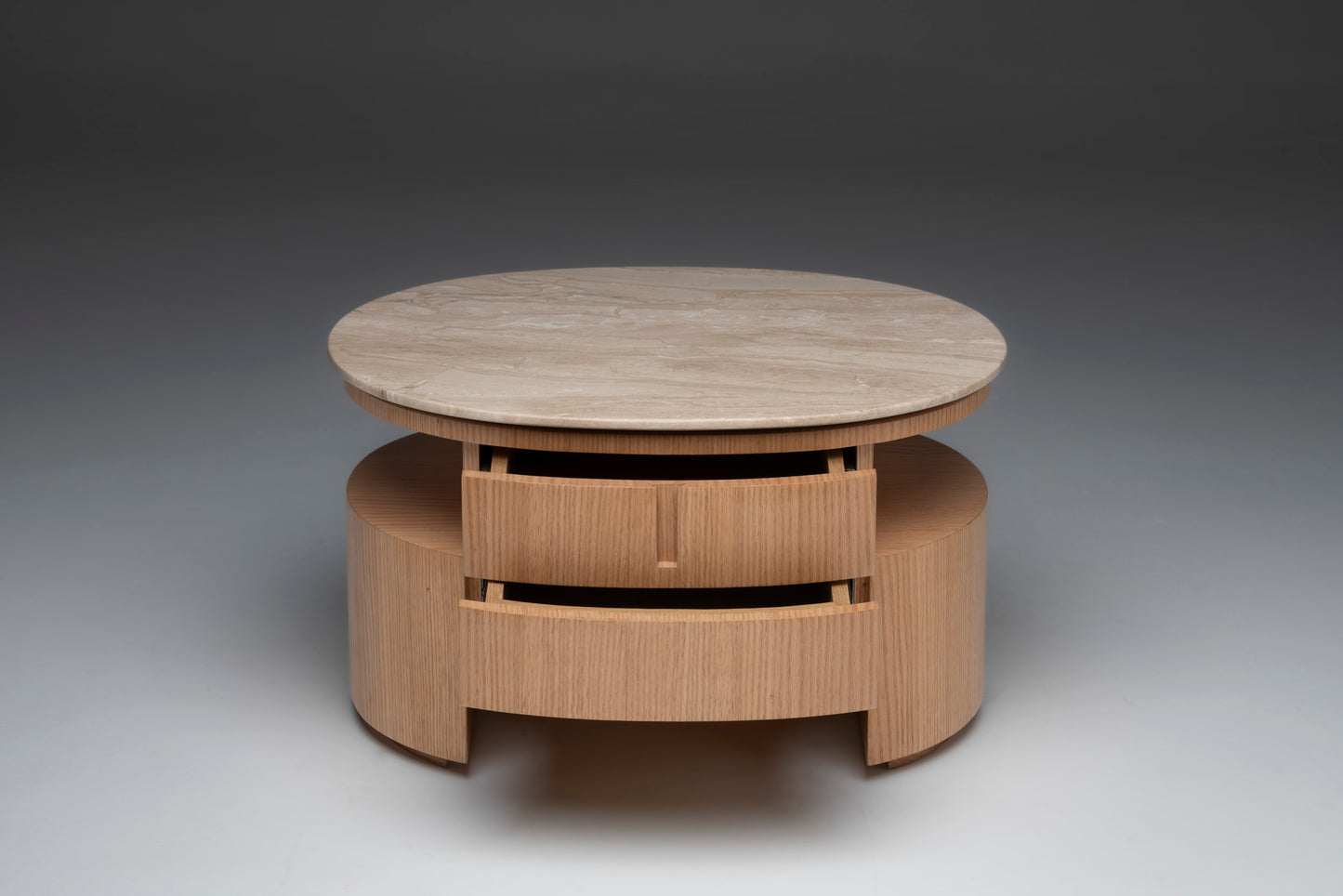 Doubled 〡Bedside Table