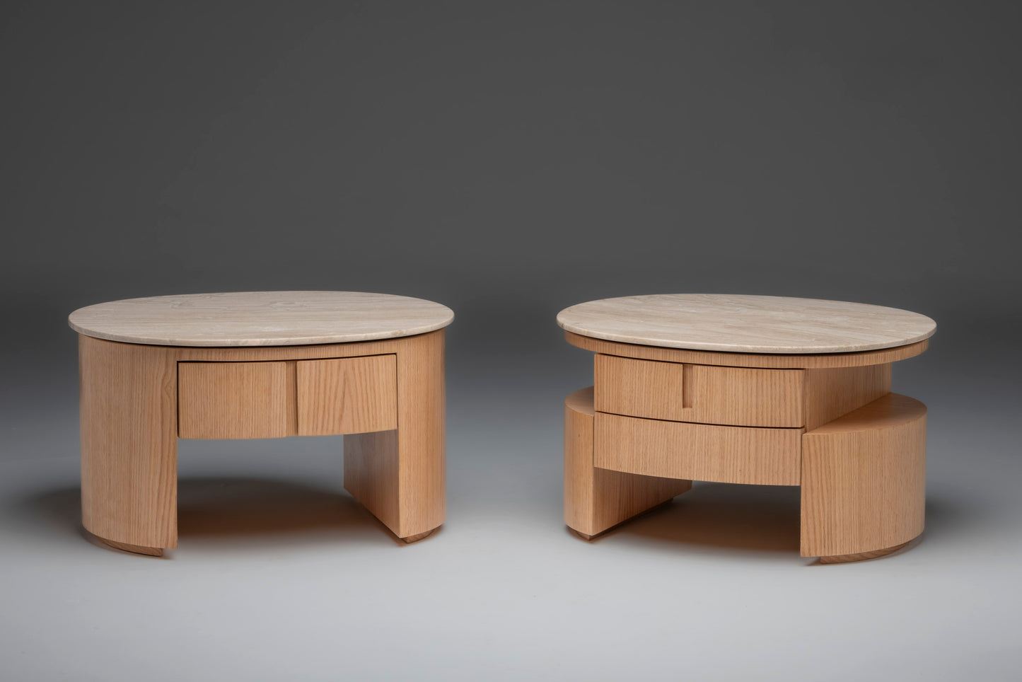 Doubled 〡Bedside Table