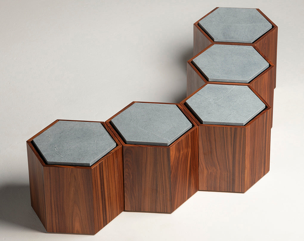 Honeycomb Module〡Coffee Table