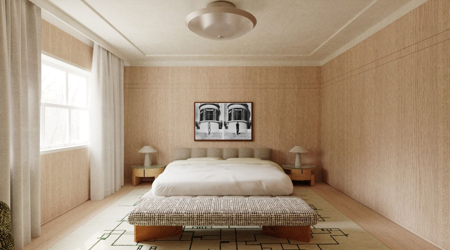 Doubled 〡Bedside Table