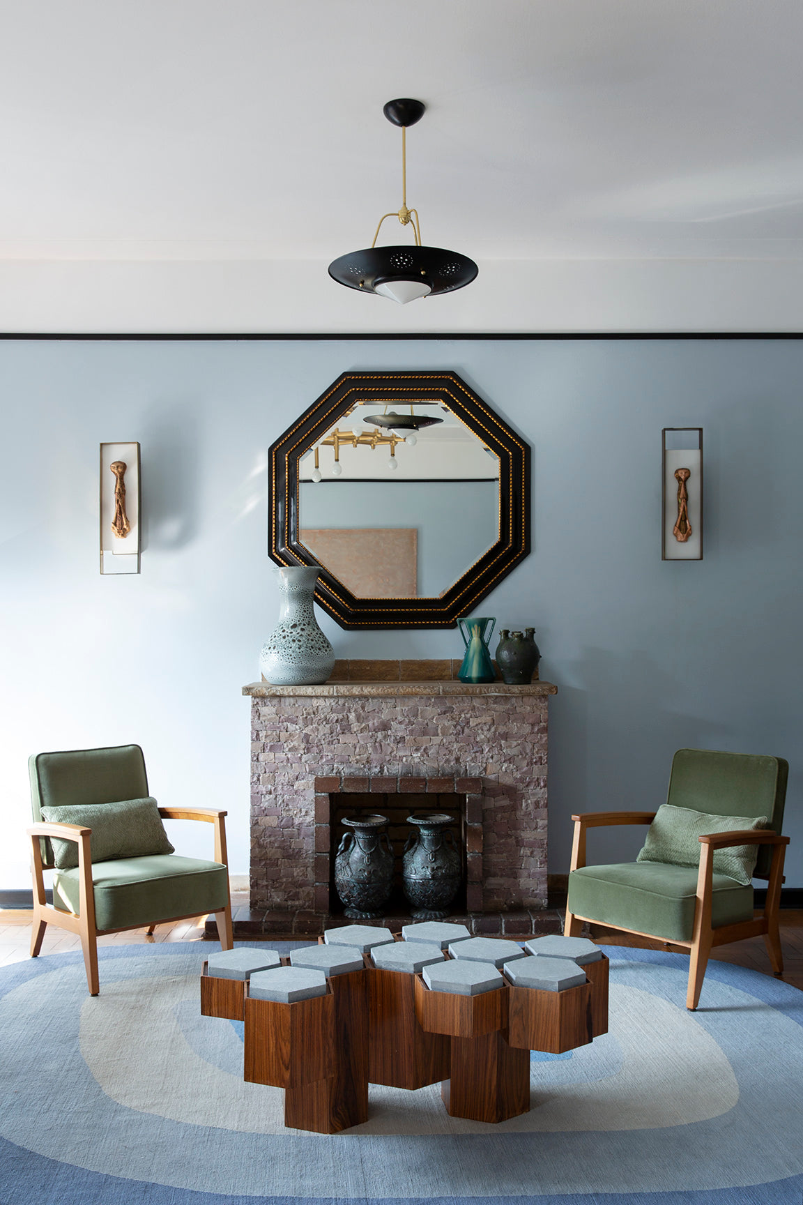 Honeycomb 〡Coffee table