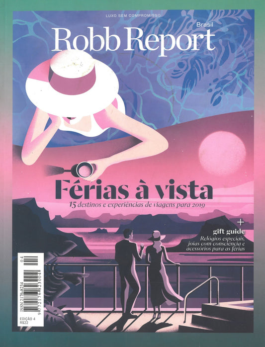 ROBB REPORT BRASIL | DEZ 18