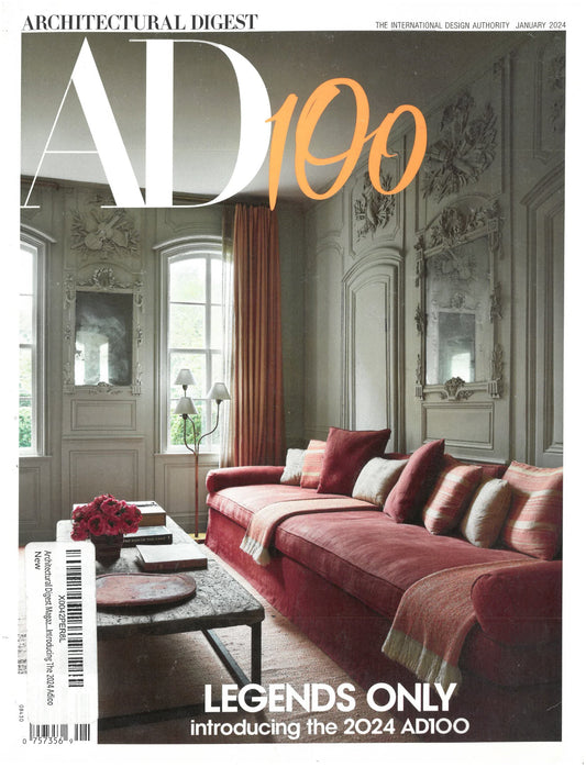 ARCHITECTURAL DIGEST USA | JAN 24