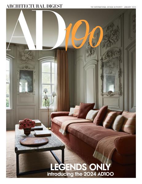 CAPA ARCHITECTURAL DIGEST | JANEIRO 2024