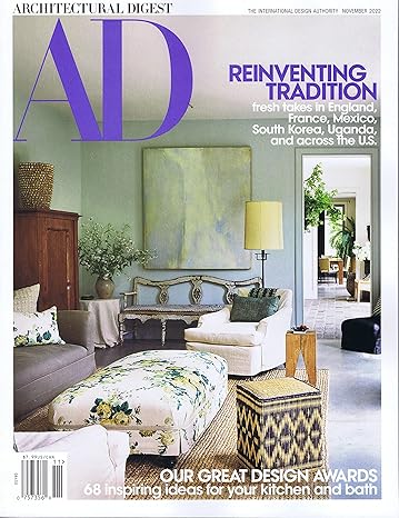 ARCHITECTURAL DIGEST | NOVEMBER 2022