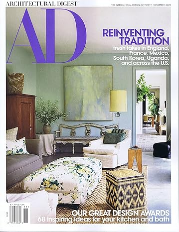 ARCHITECTURAL DIGEST USA | NOV 22
