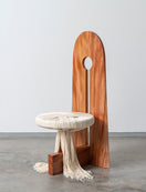 Mahog Round〡Armchair