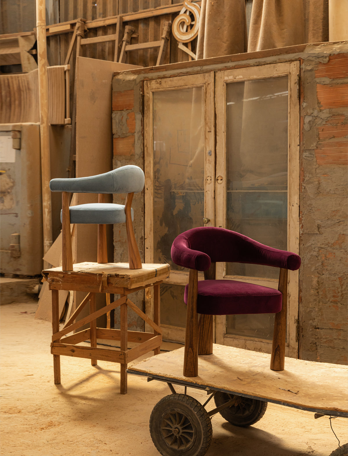 Elephant〡Dinning Armchair