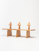 Trio 〡Bench