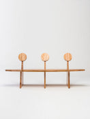 Trio Round 〡Bench