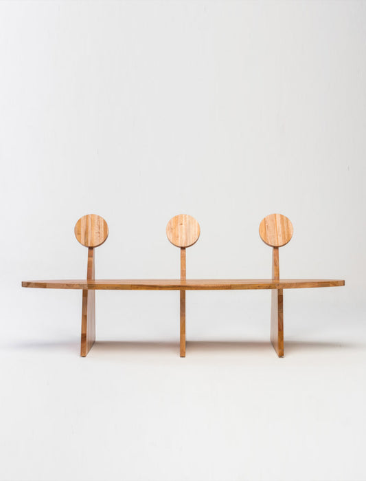 Trio Round 〡Bench