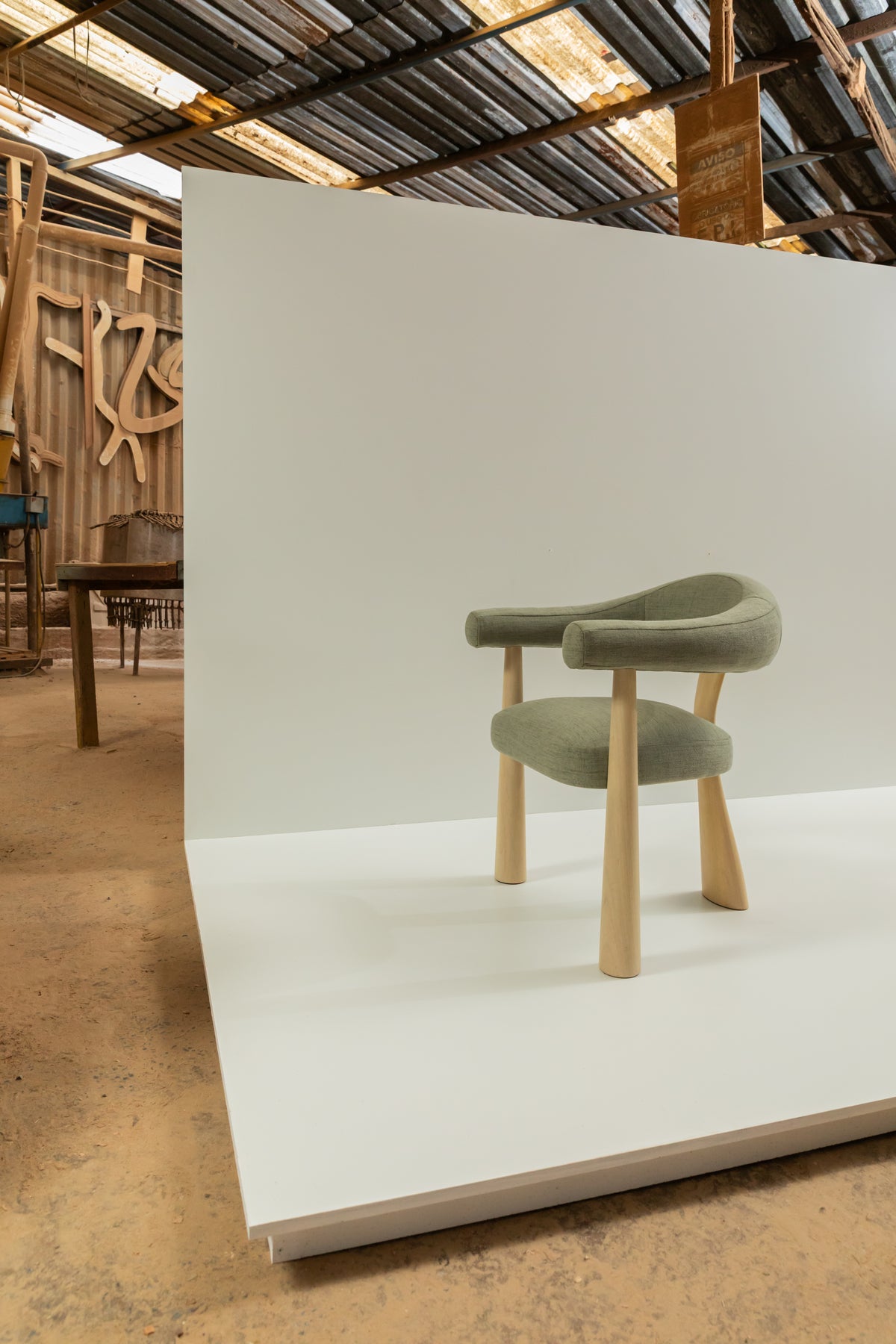 Elephant〡Dinning Armchair